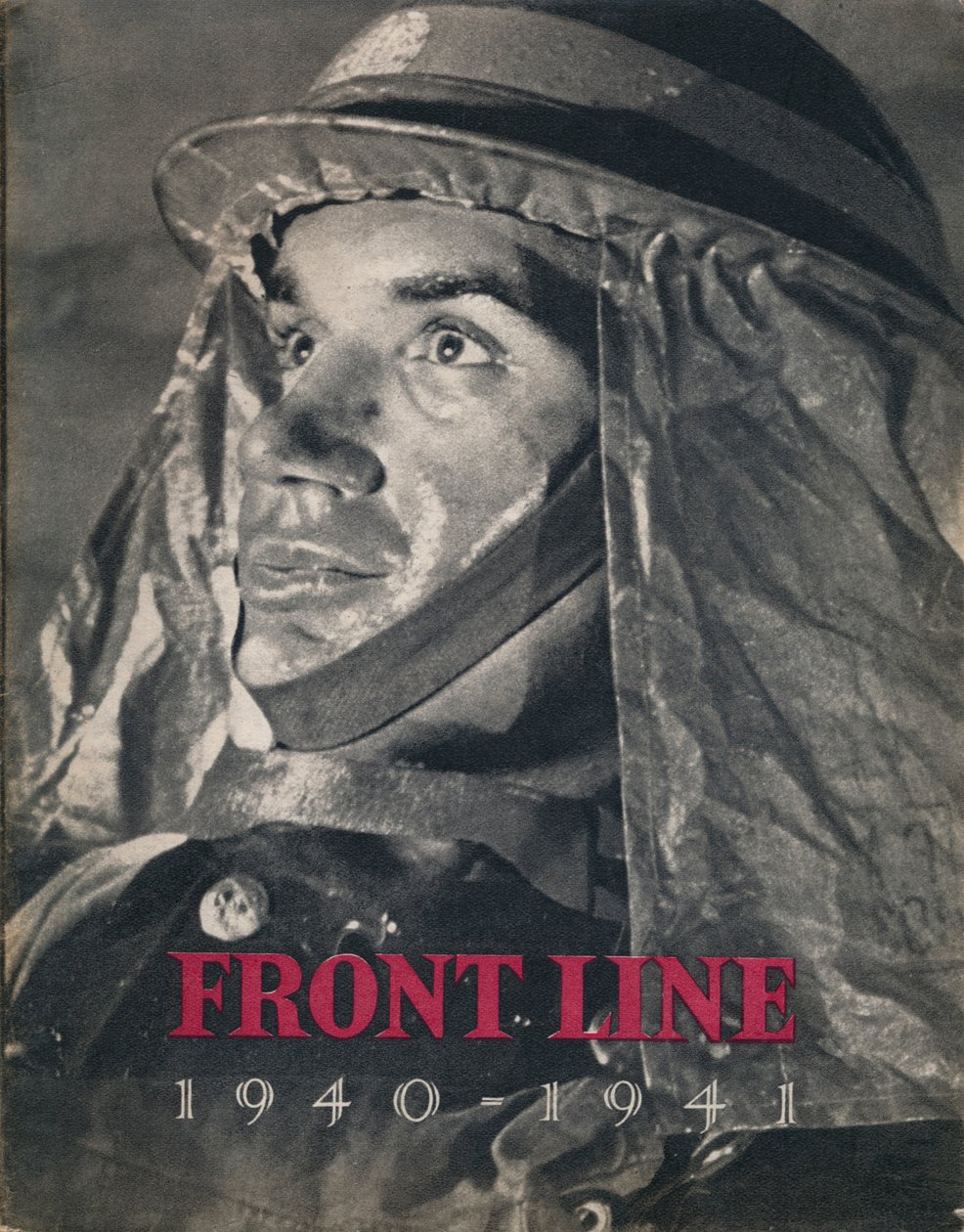 Frontline 1940-1941: front page, 1942 by Unbekannt
