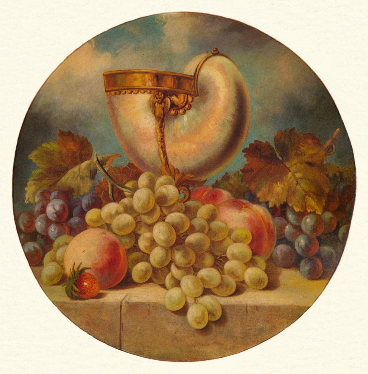 Fruit Piece by Unbekannt