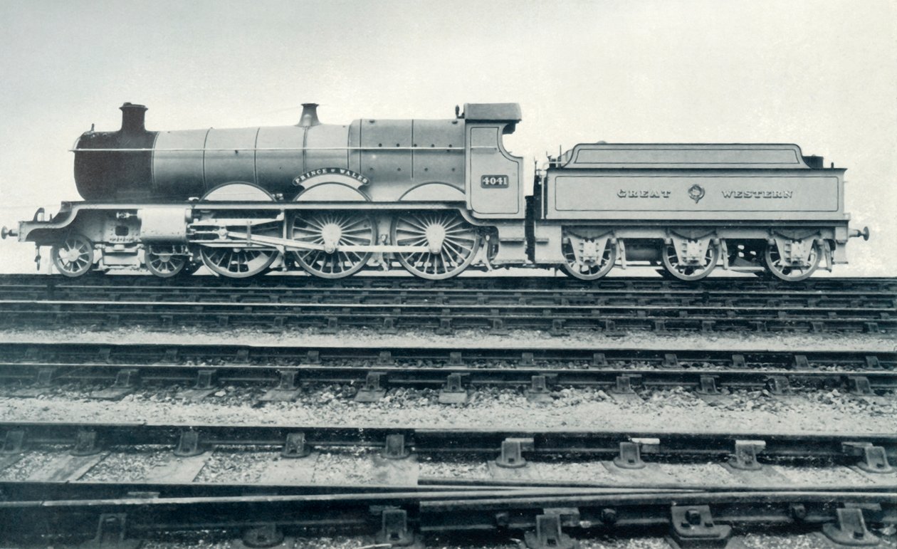 G.W.R. Express Passenger Engine, 1922 by Unbekannt