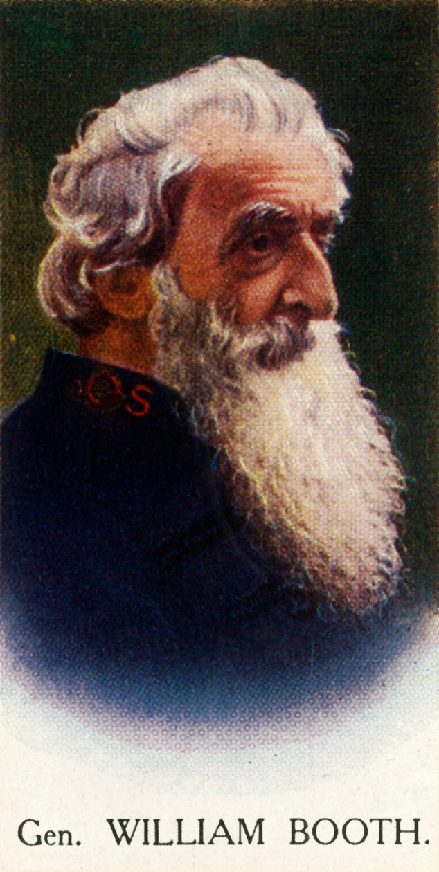 Gen. William Booth by Unbekannt