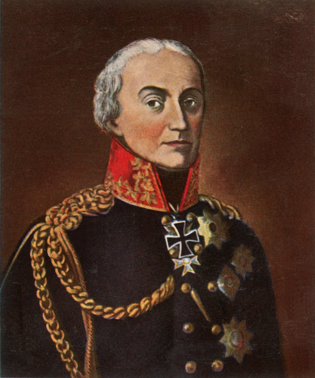 General Bülow von Dennewitz by Unbekannt