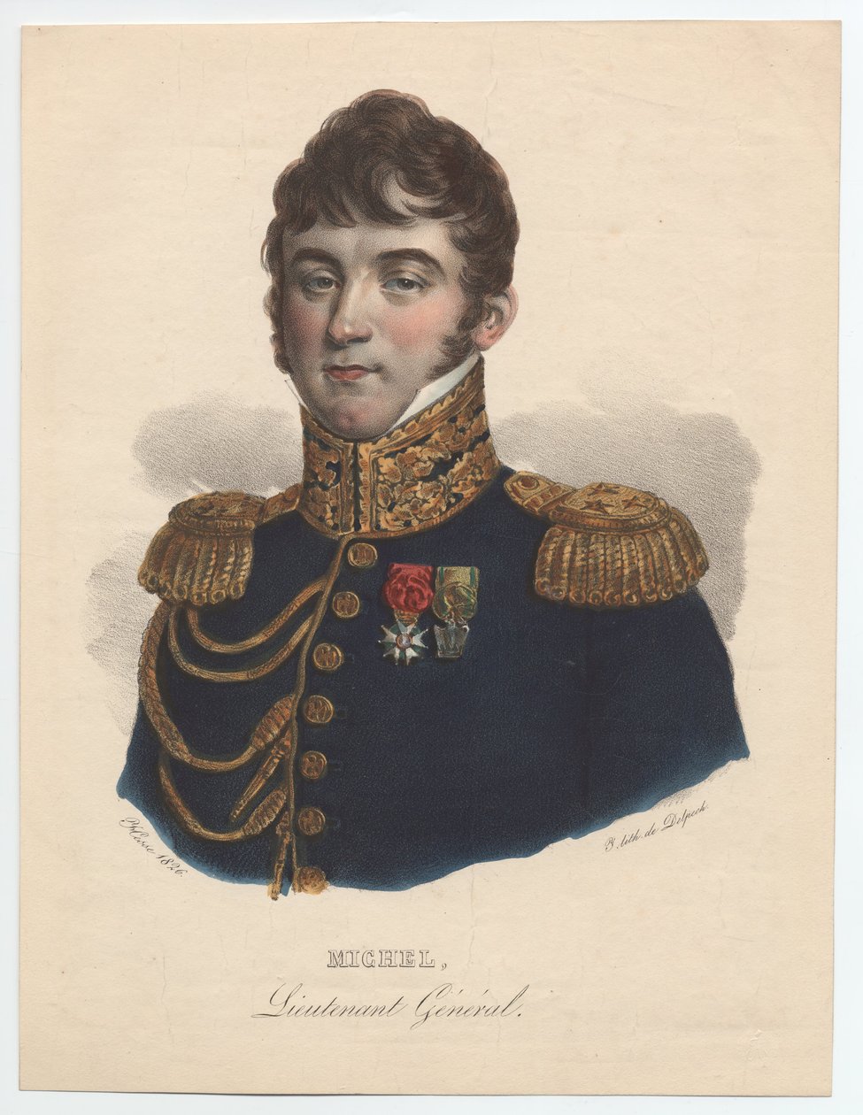 General Claude-Étienne Michel by Unbekannt