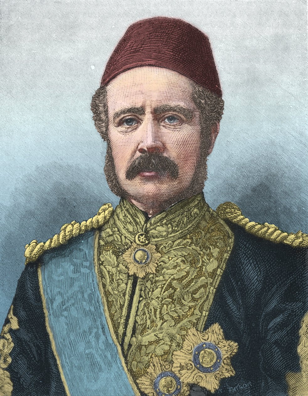 General Gordon by Unbekannt