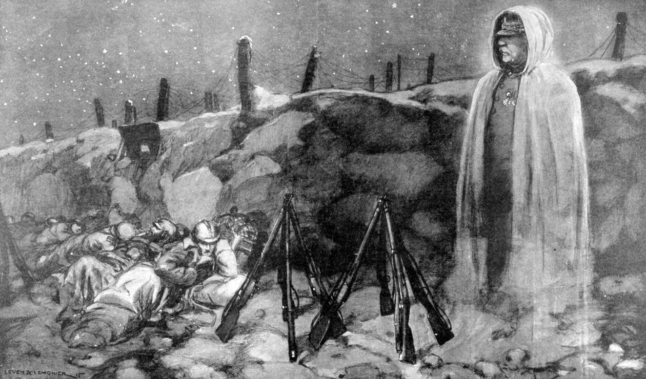 General Joseph Joffre by Unbekannt