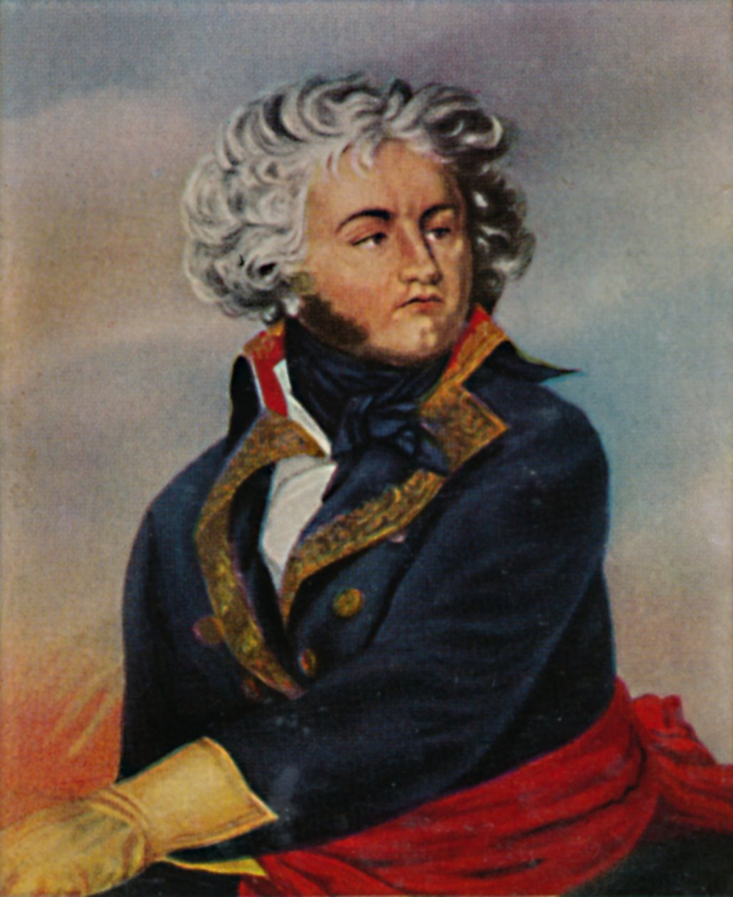 General Kléber 1753-1800. - Painting by Guérin by Unbekannt