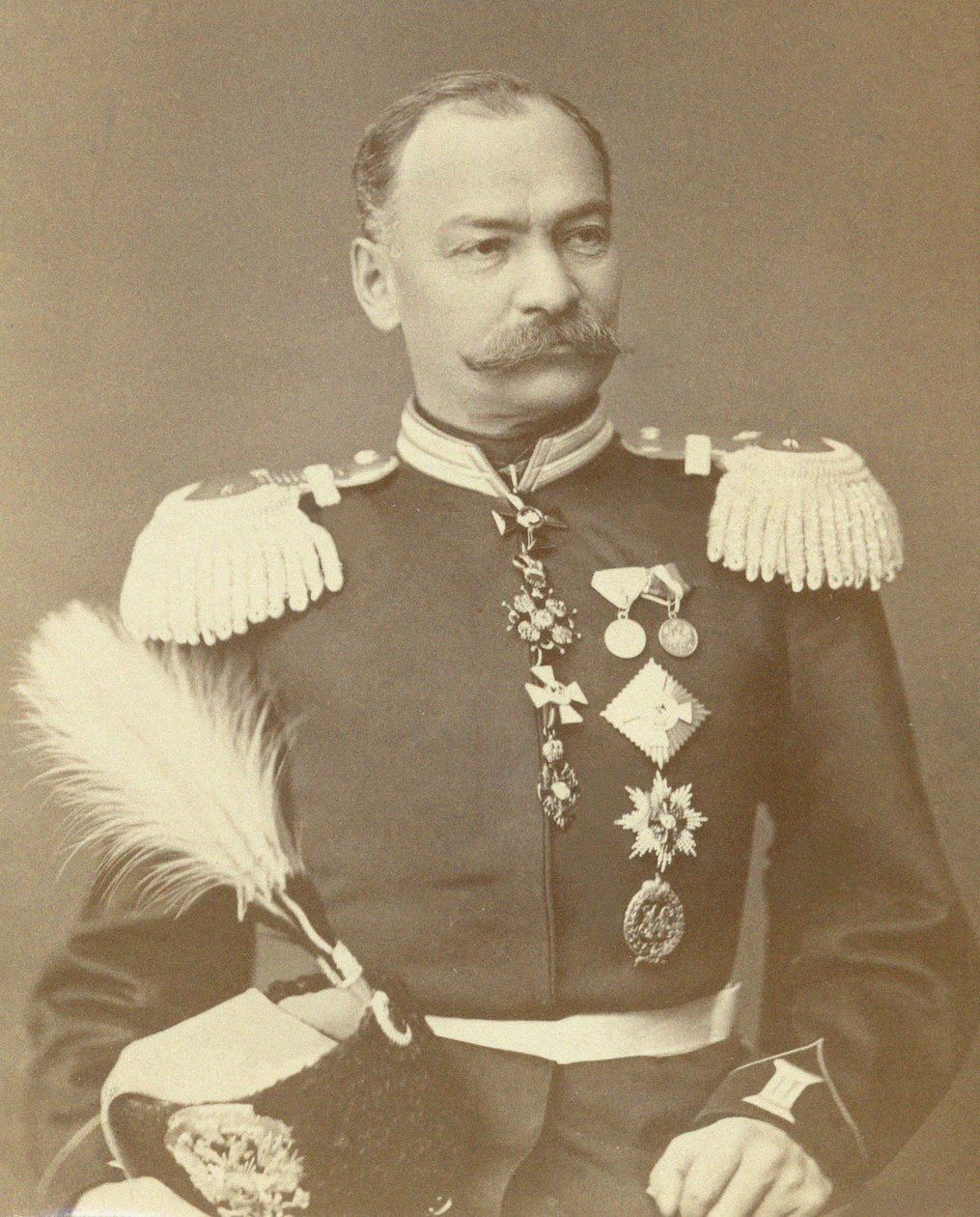 General Nikolai Petrovich Yanow by Unbekannt
