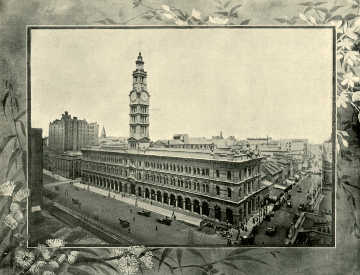 General Post Office, Sydney by Unbekannt