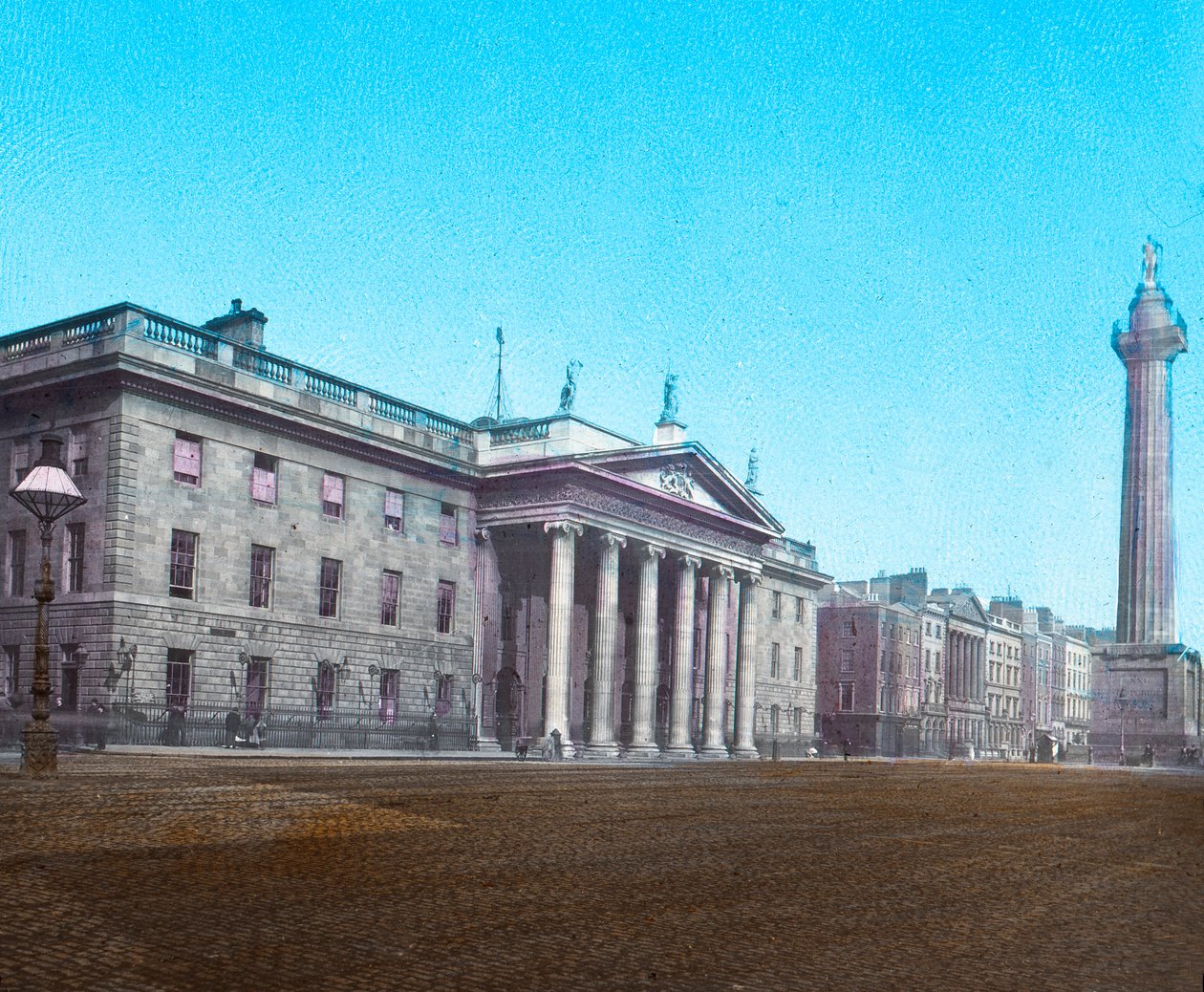 General Post Office and Nelson