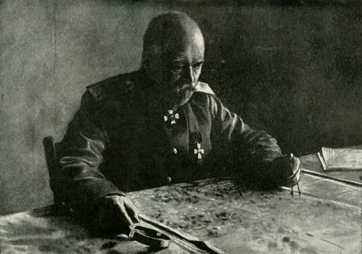 General Sakharoff by Unbekannt