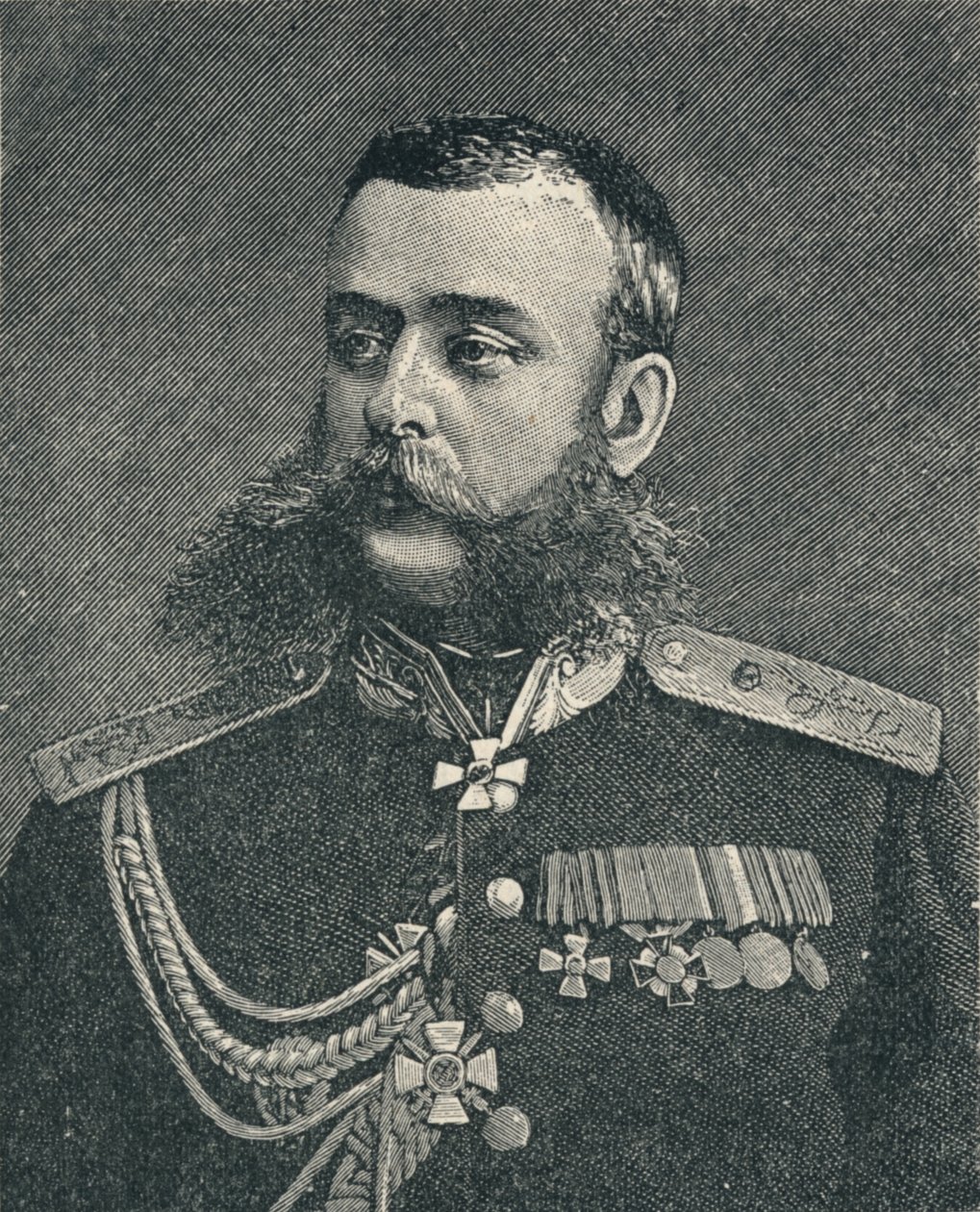 General Skobeleff, 1902 by Unbekannt