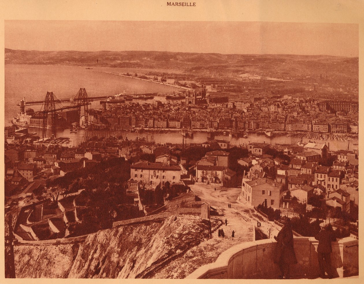 General View of Marseille, 1930 by Unbekannt