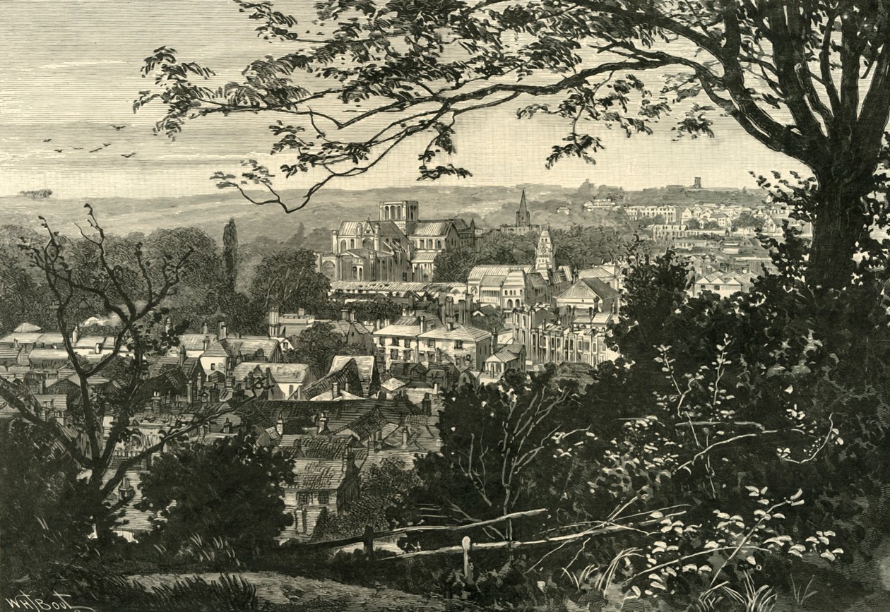 General View of Winchester by Unbekannt