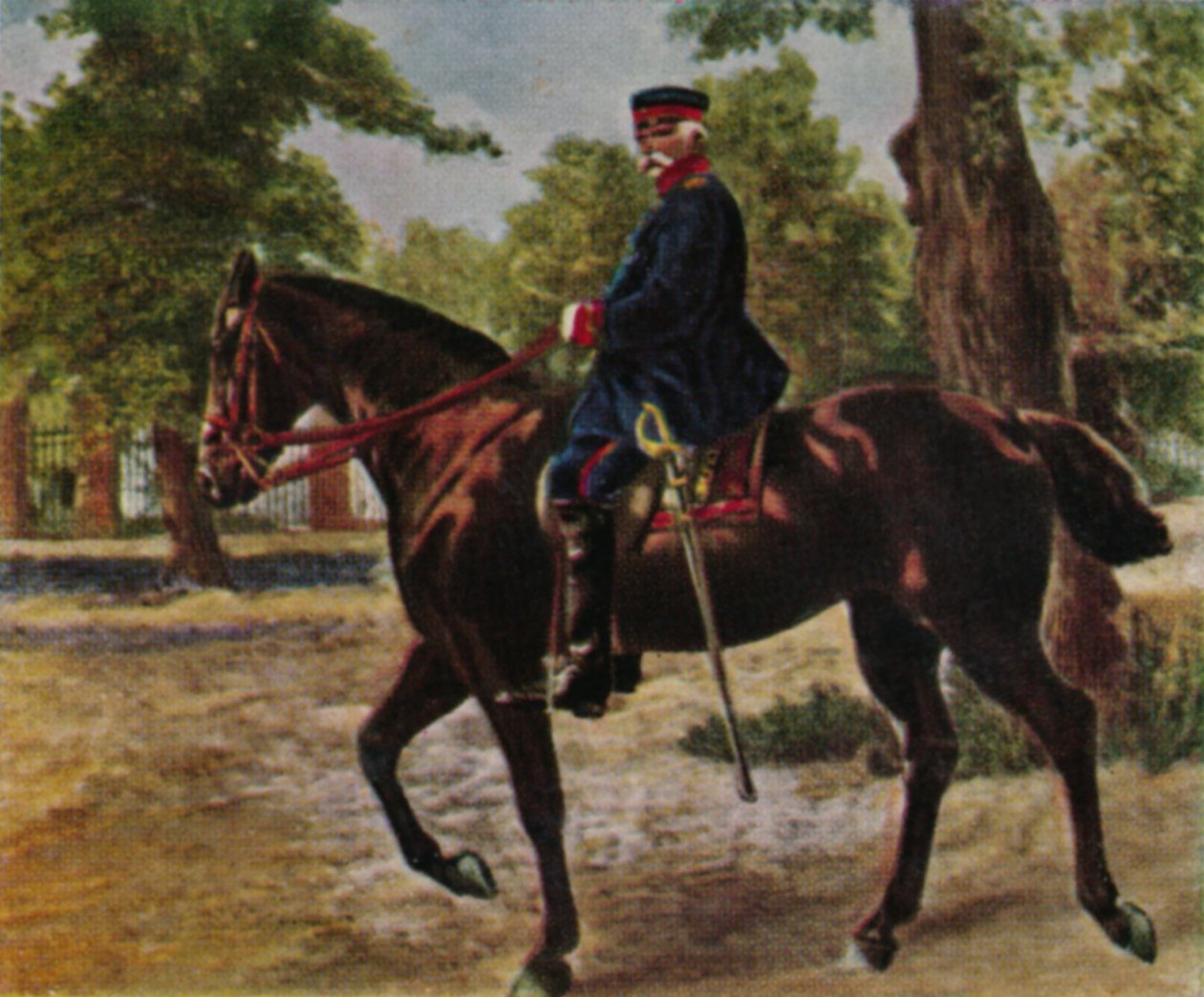 General von Caprivi by Unbekannt