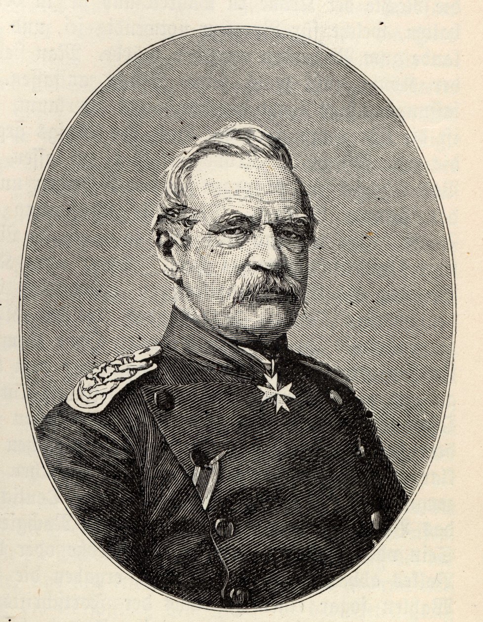 Generalfeldmarschall Albrecht Graf von Roon by Unbekannt