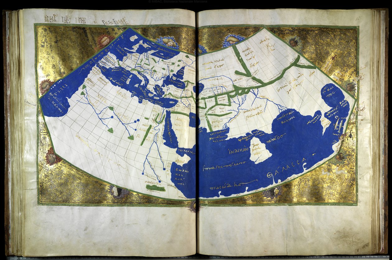 Geographia by Ptolemy by Unbekannt