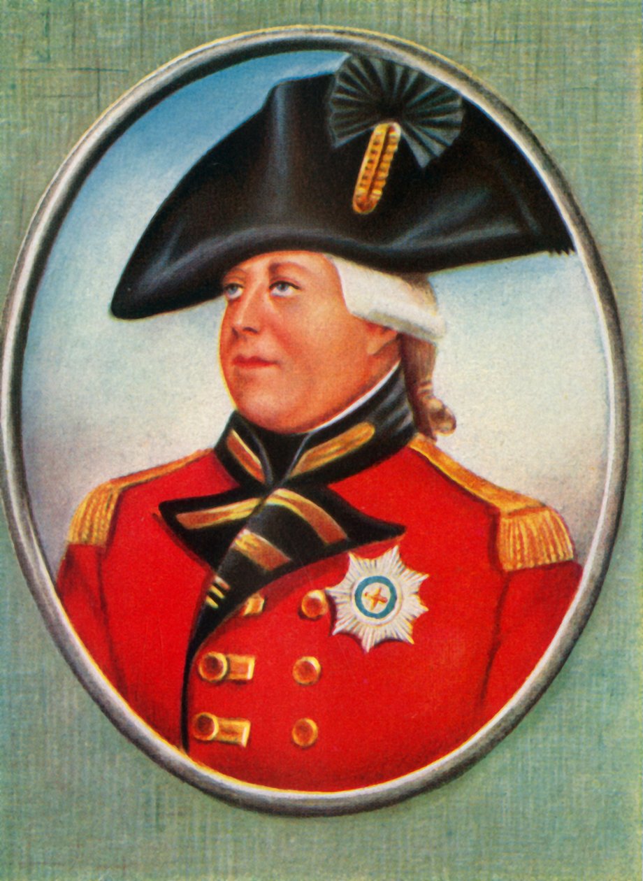 George III by Unbekannt
