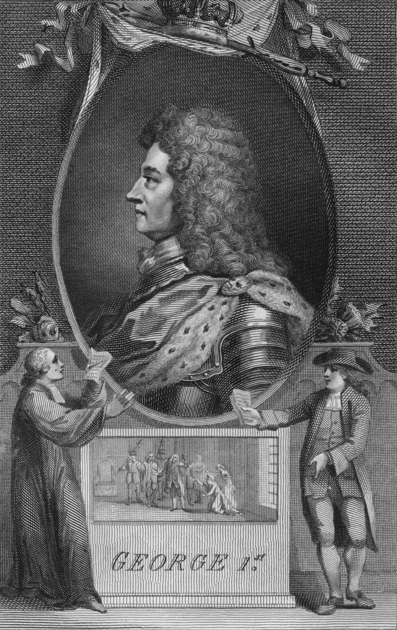 George 1st by Unbekannt