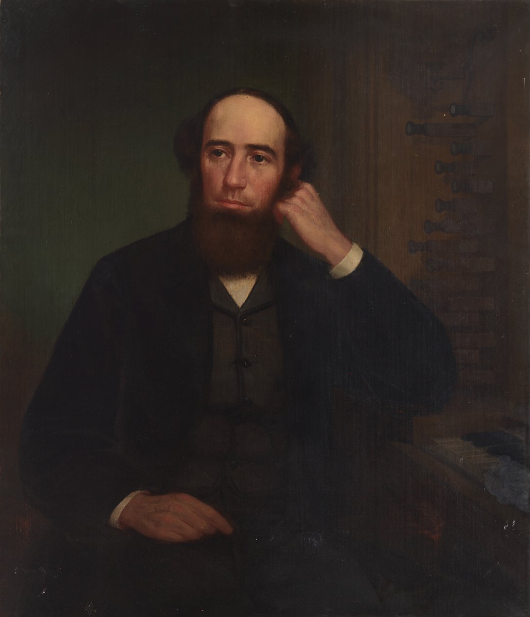 George Frederick Bristow by Unbekannt