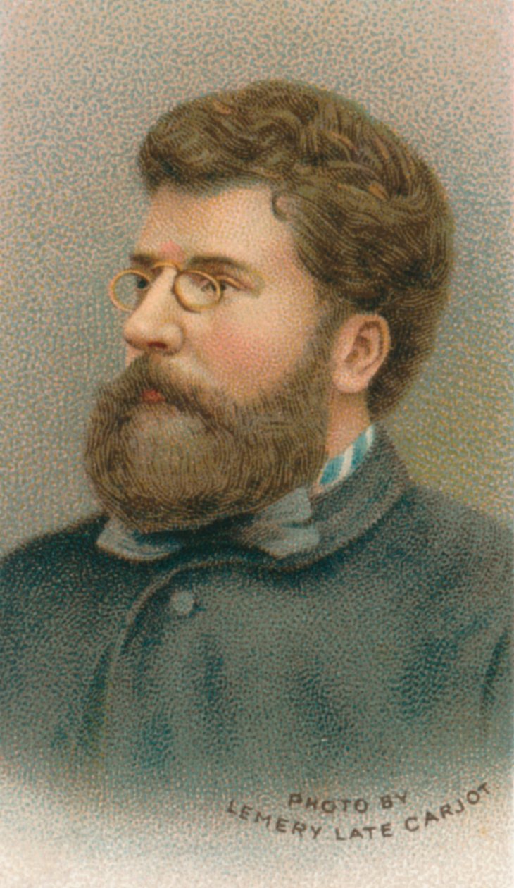 Georges Bizet, French composer by Unbekannt