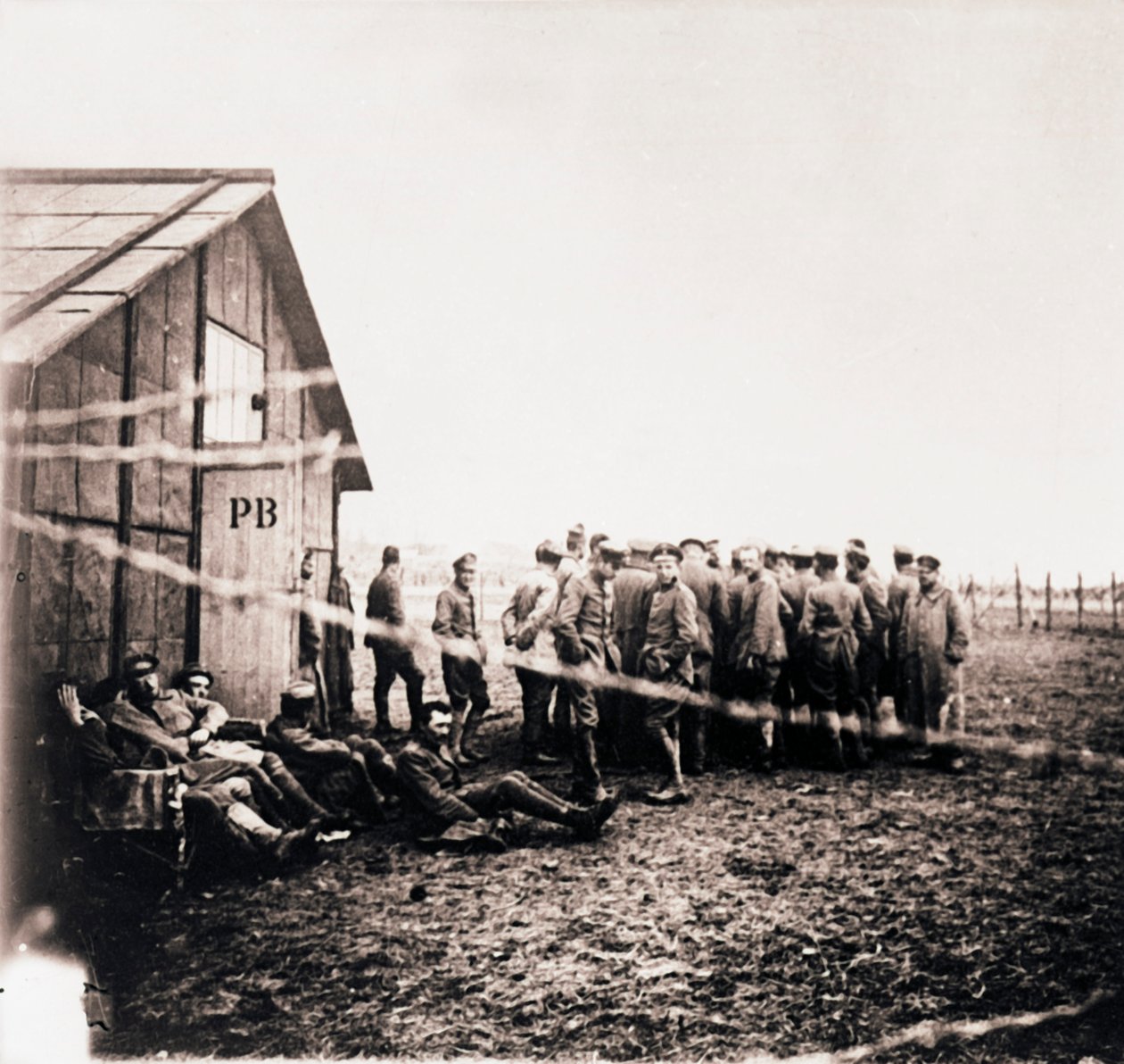 German Prisoners of War by Unbekannt