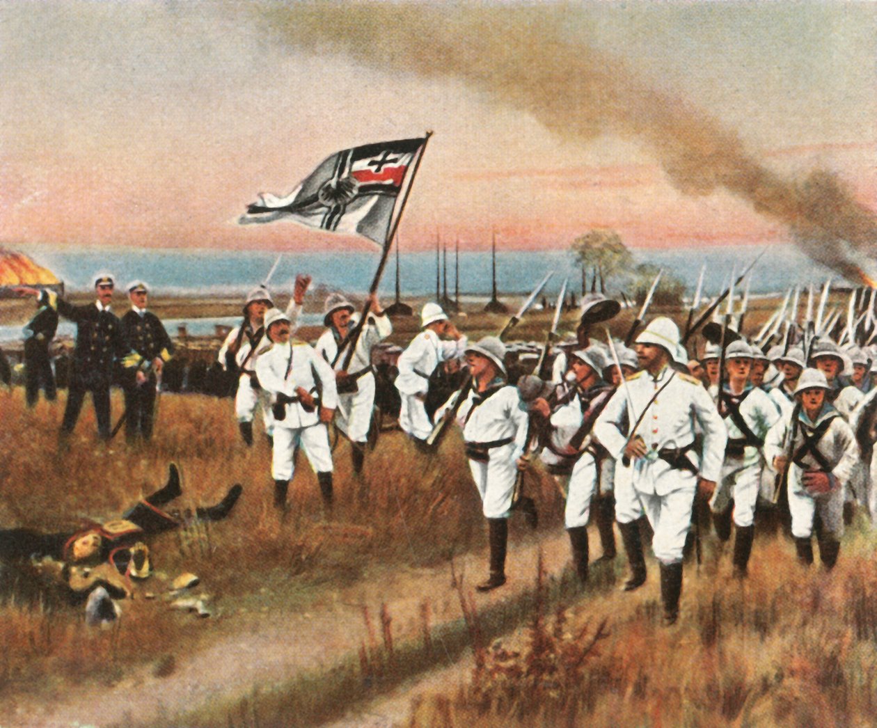 Germans at the Front! 22 June 1900, 1936 by Unbekannt