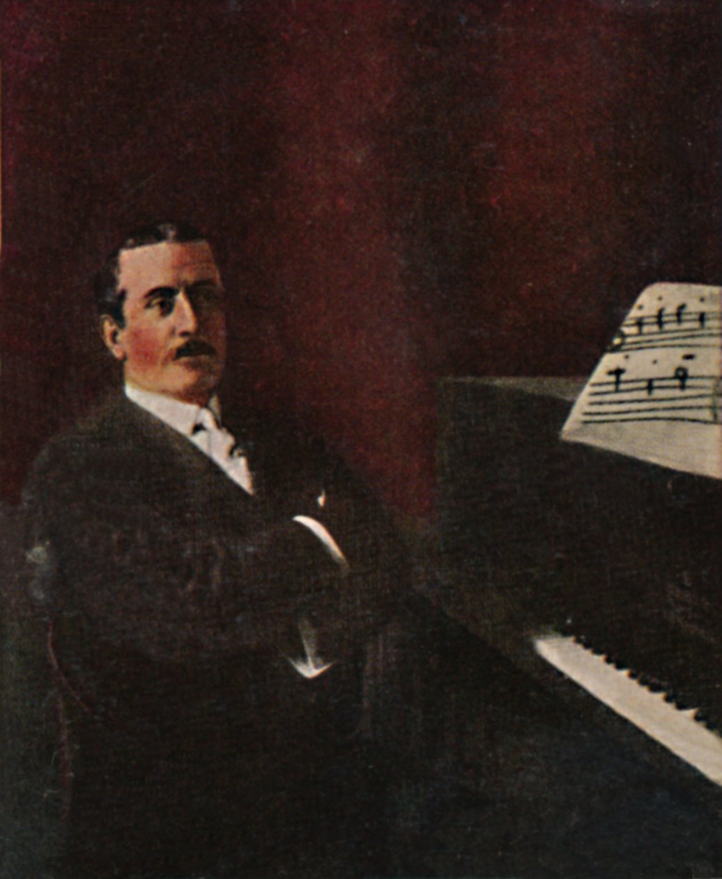 Giacomo Puccini by Unbekannt