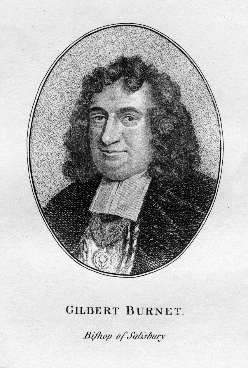 Gilbert Burnet, Scottish theologian and historian by Unbekannt