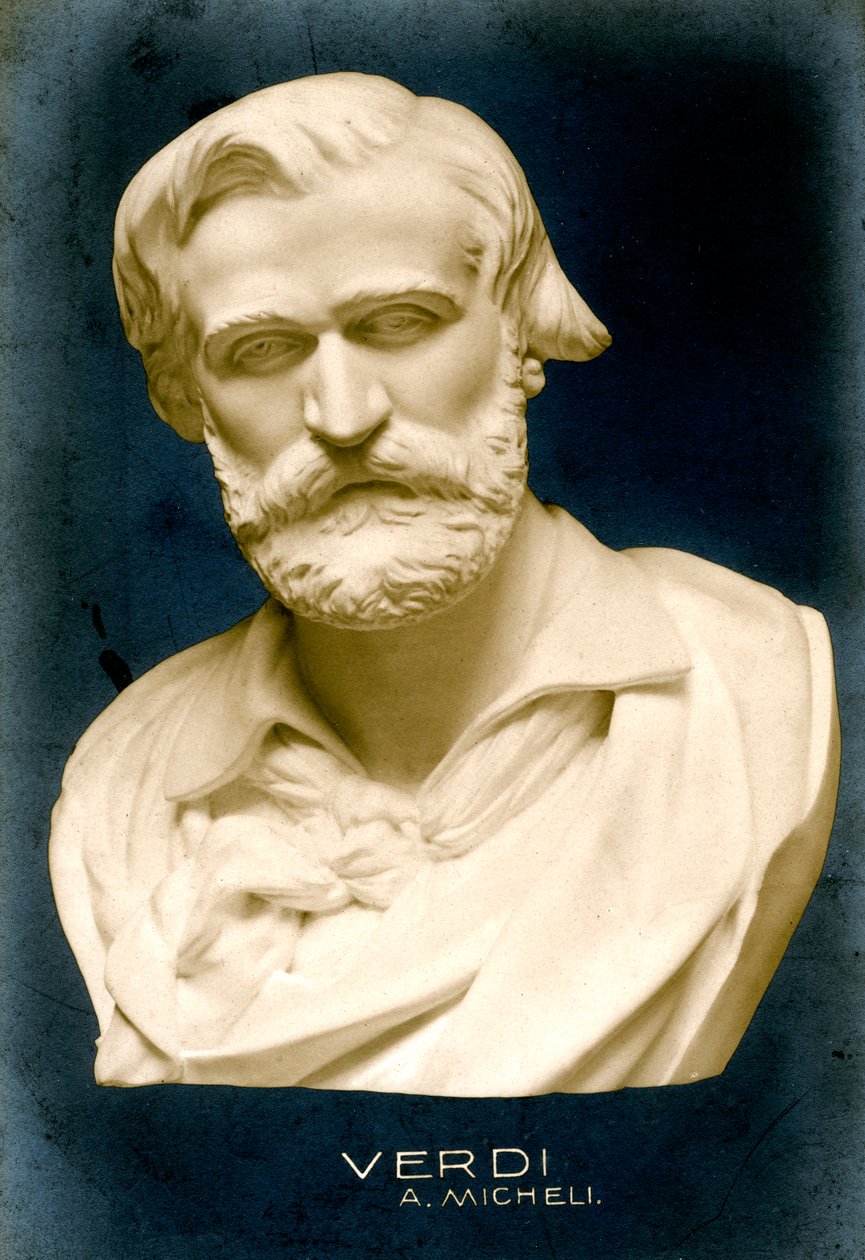 Giuseppe Verdi 1813-1901, Italian Composer by Unbekannt