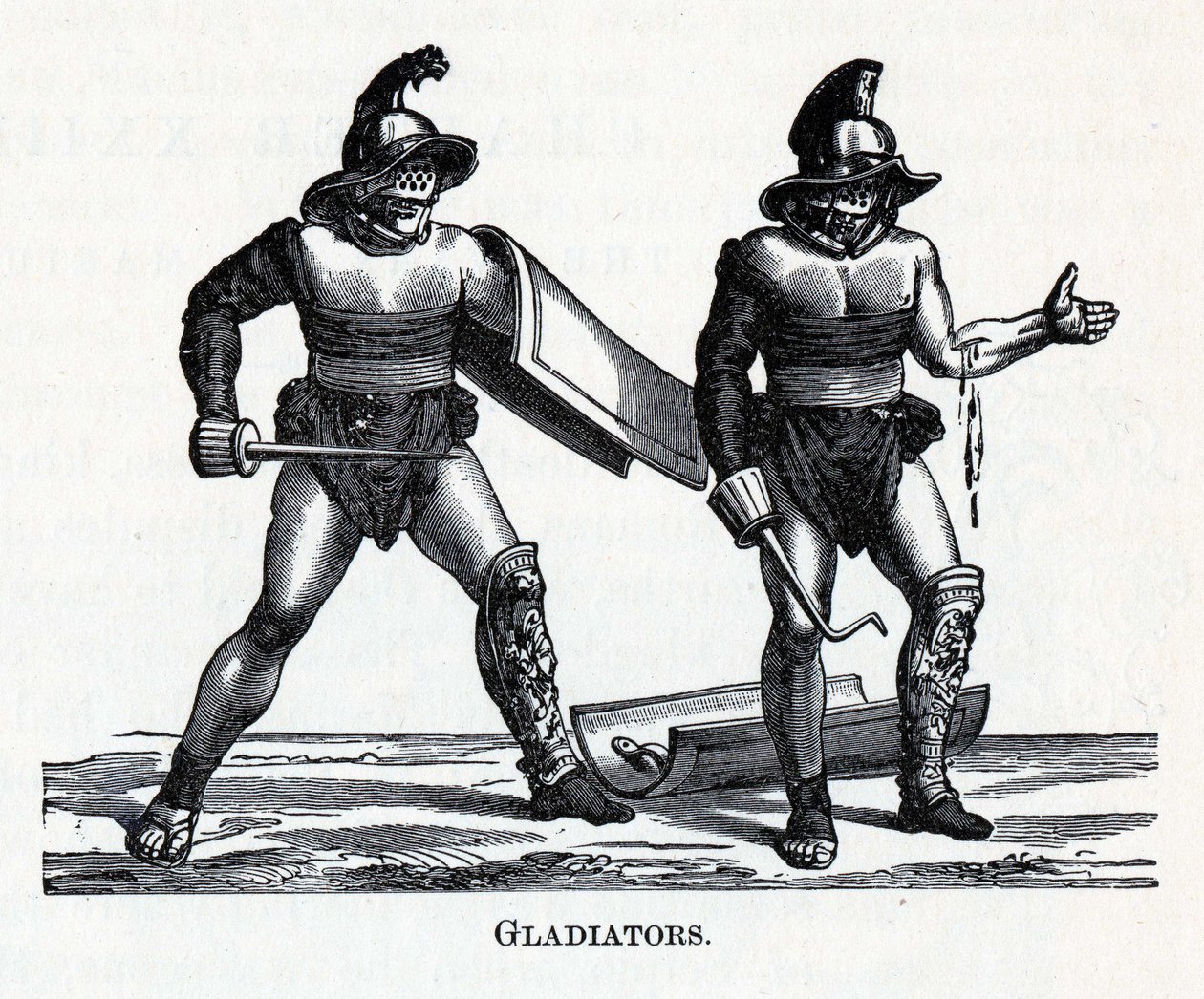 Gladiators by Unbekannt