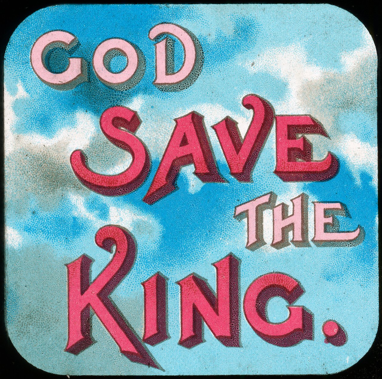 God Save the King by Unbekannt