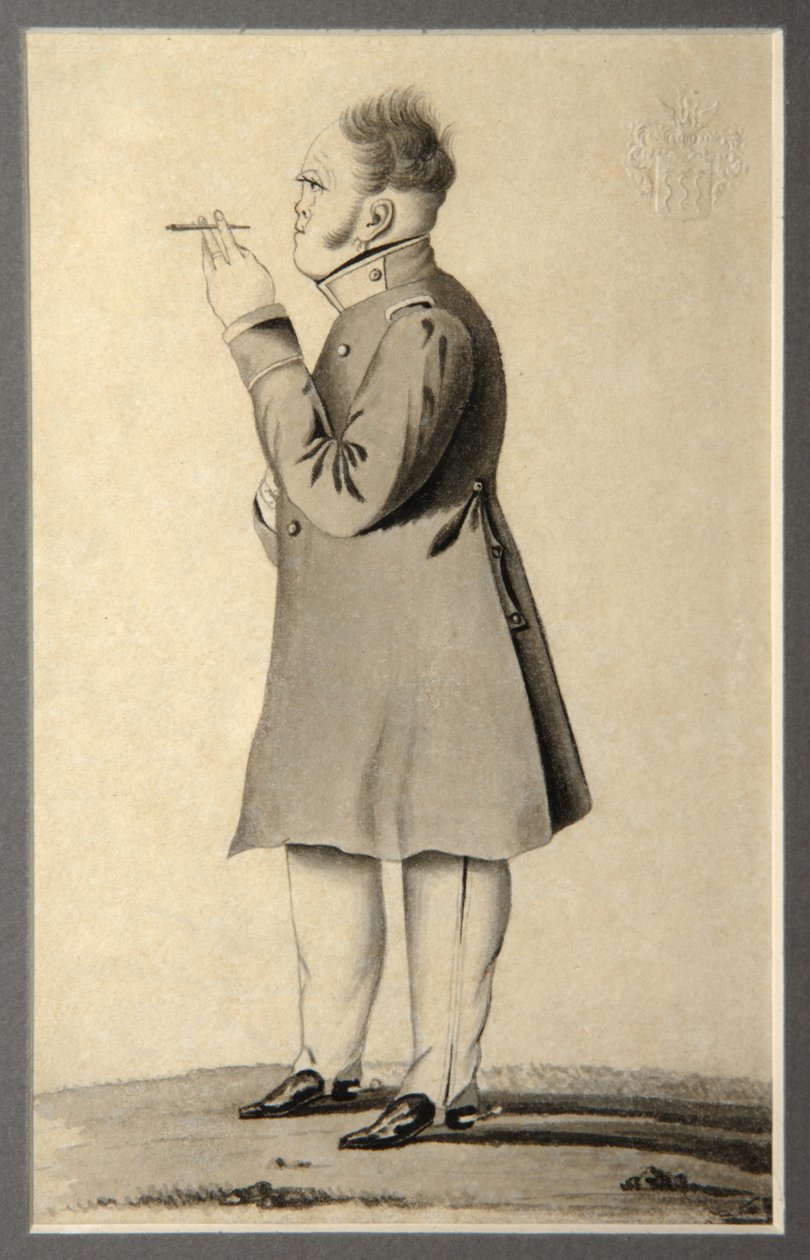 Grand Duke Constantine Pavlovich of Russia 1779-1831 by Unbekannt