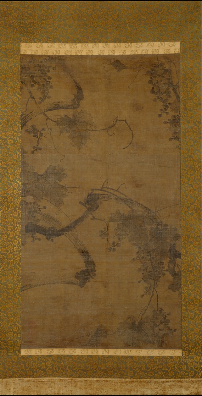 Grapevine in the Wind, 16th century by Unbekannt