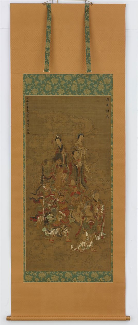 Group of Heavenly Beings by Unbekannt