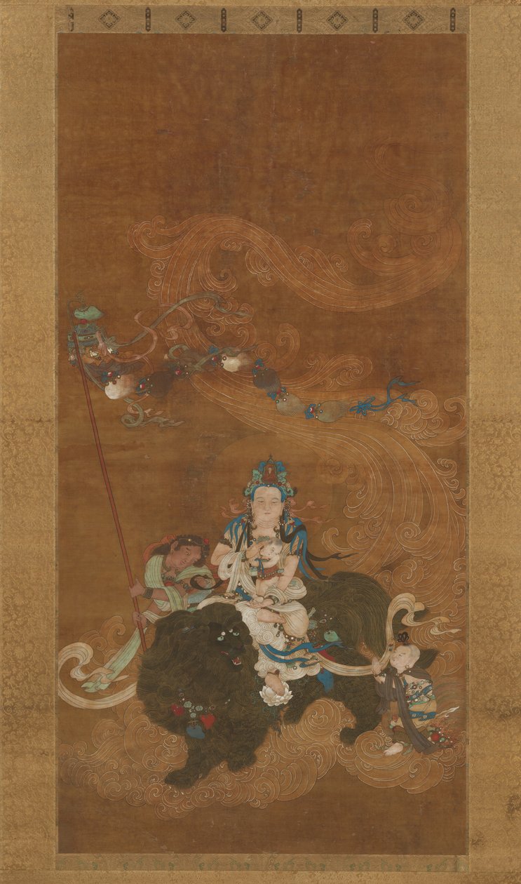 Guanyin the Bringer of Sons by Unbekannt