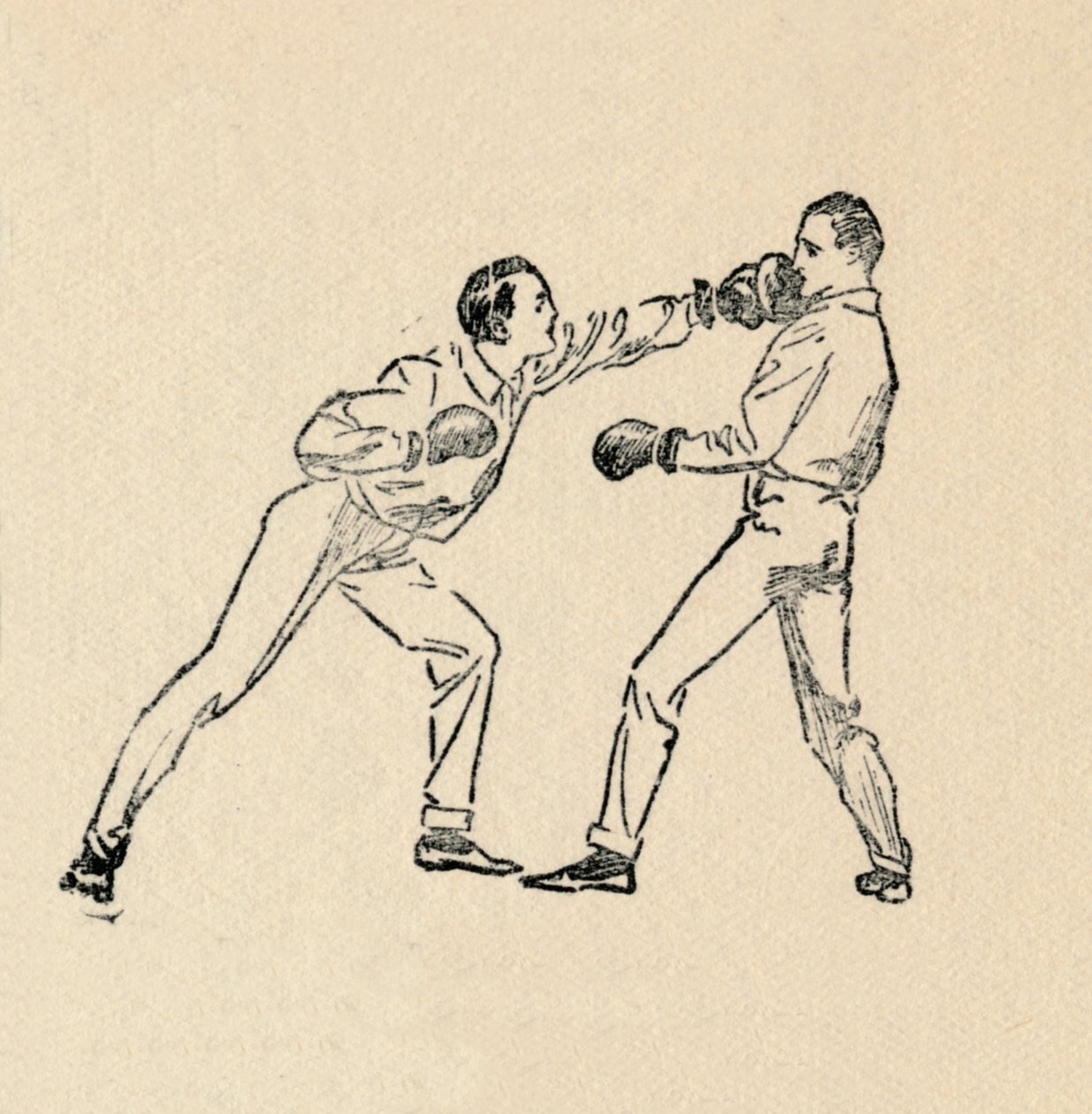 Guard for Left-Hand Lead at Head, 1912 by Unbekannt