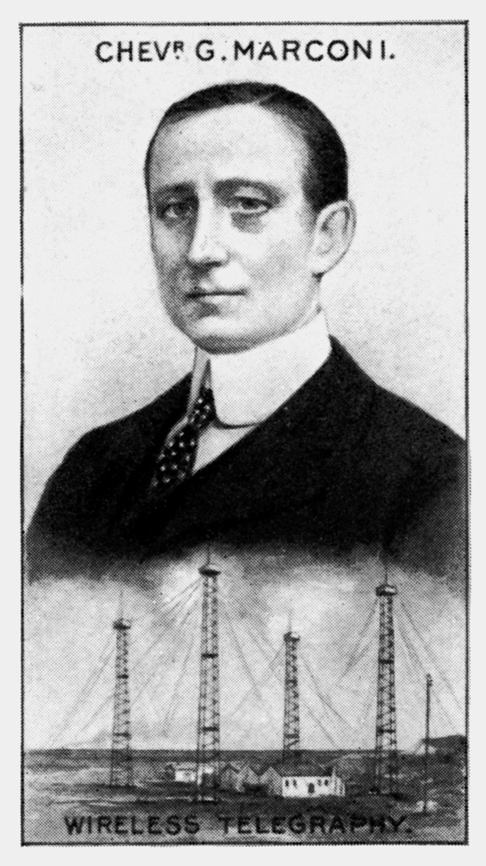 Guglielmo Marchese Marconi, Italian Electrical Engineer by Unbekannt