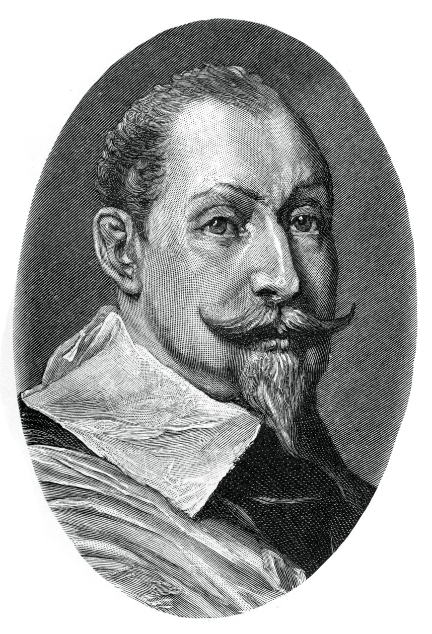 Gustavus Adolphus, King of Sweden by Unbekannt