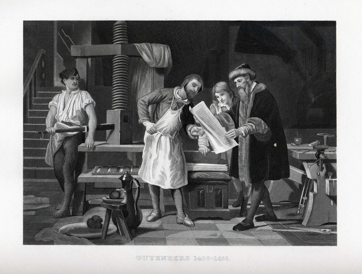 Gutenberg by Unbekannt