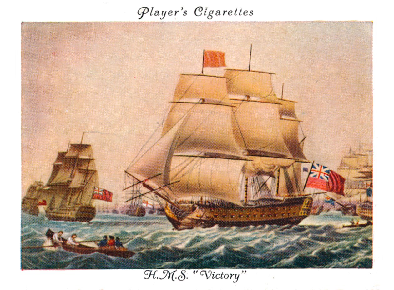 H.M.S. Victory by Unbekannt