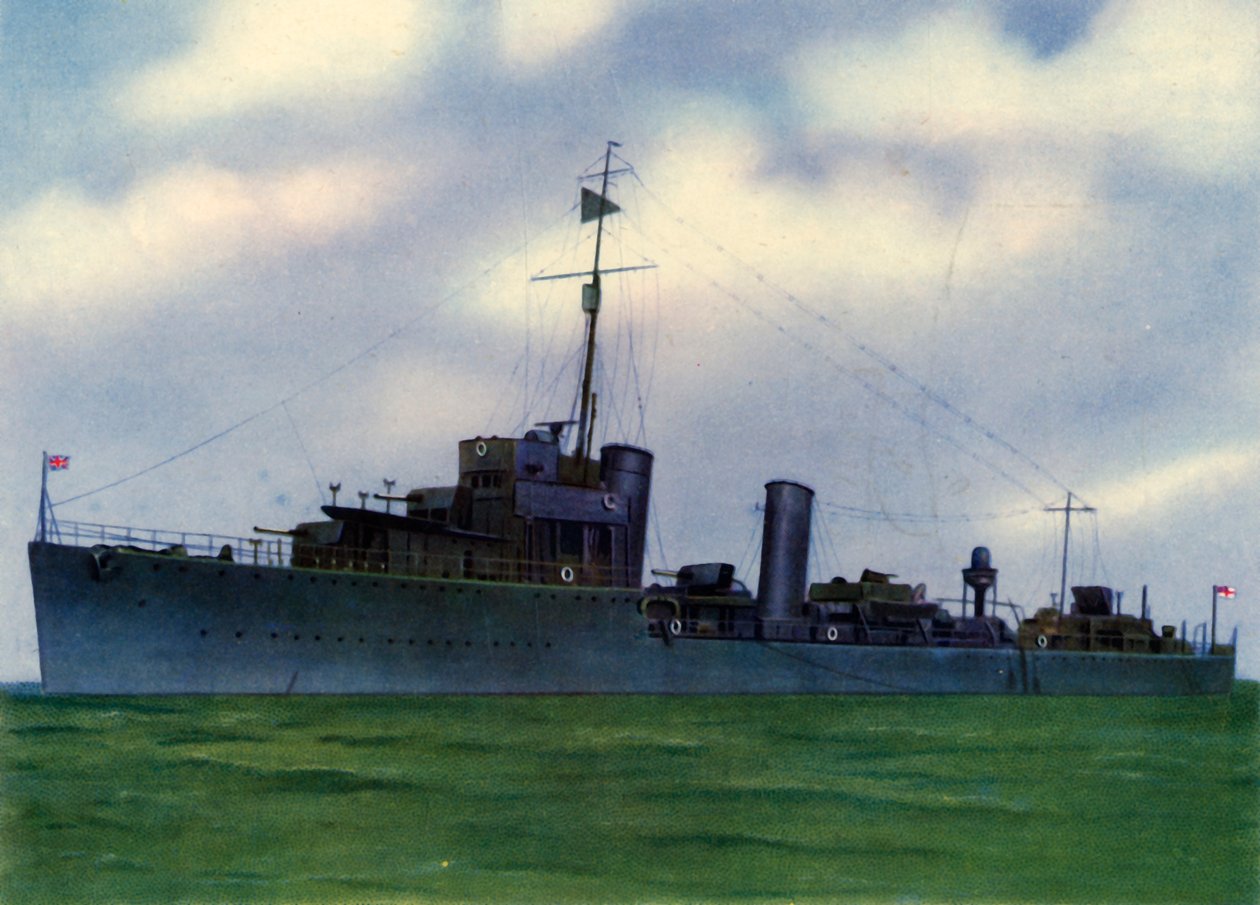 H.M.S. Broke by Unbekannt