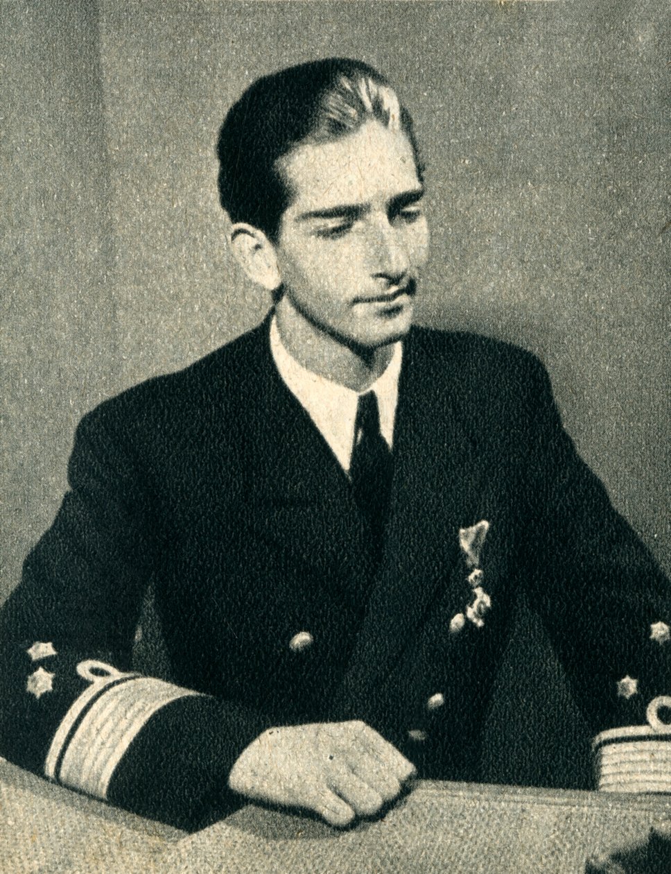 H.M. King Peter of Yugoslavia, 1942 by Unbekannt