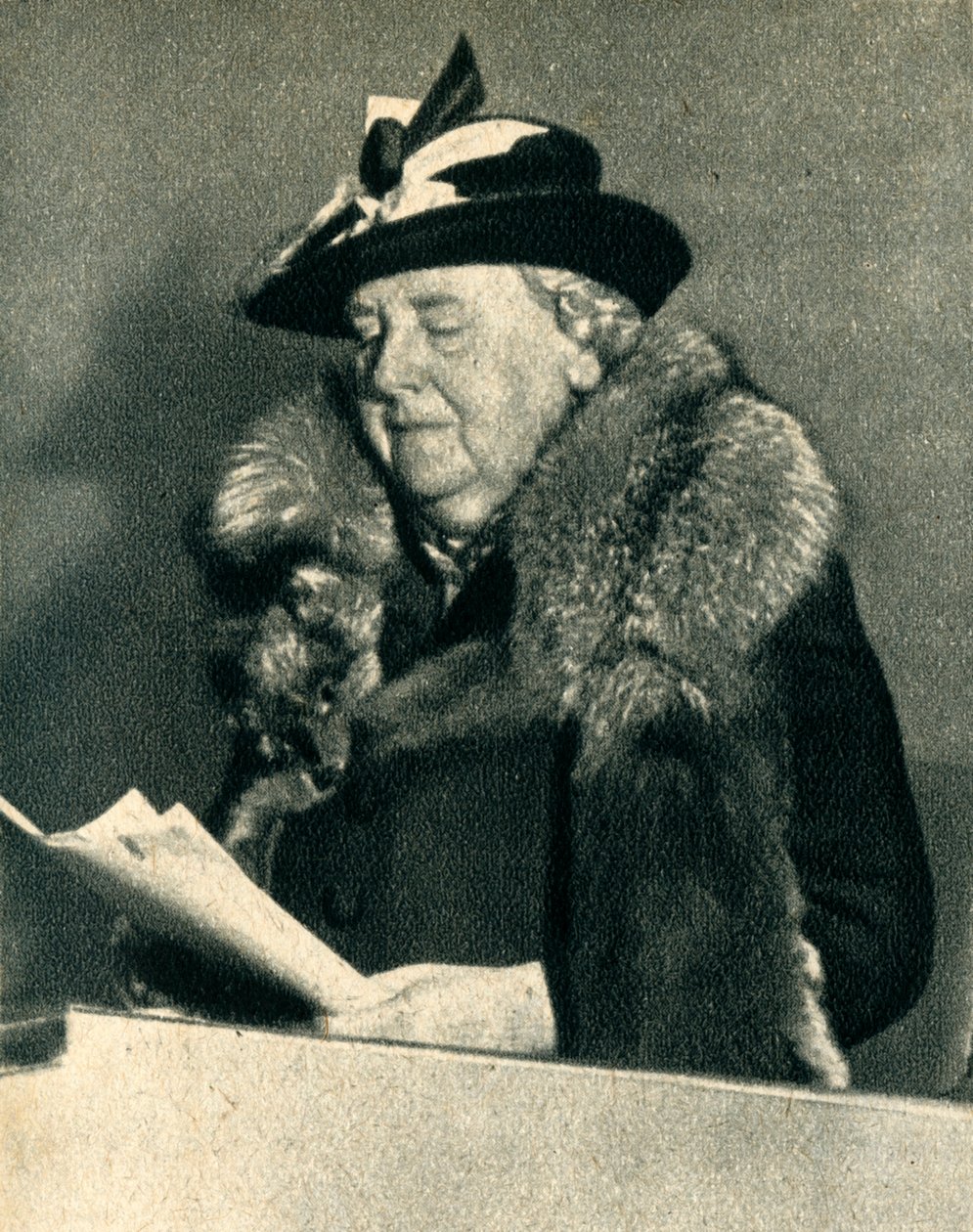 H.M. Queen Wilhelmina of the Netherlands by Unbekannt