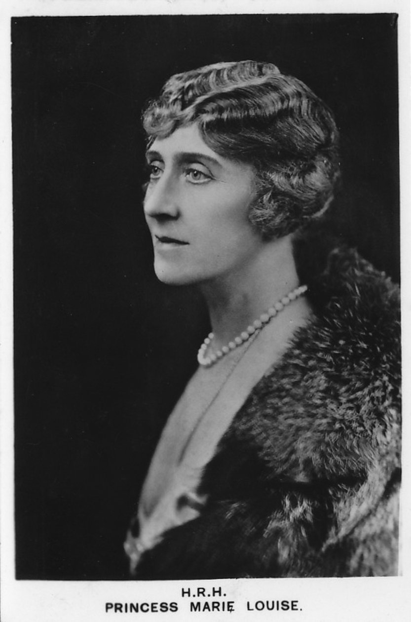 HRH Princess Marie Louise by Unbekannt