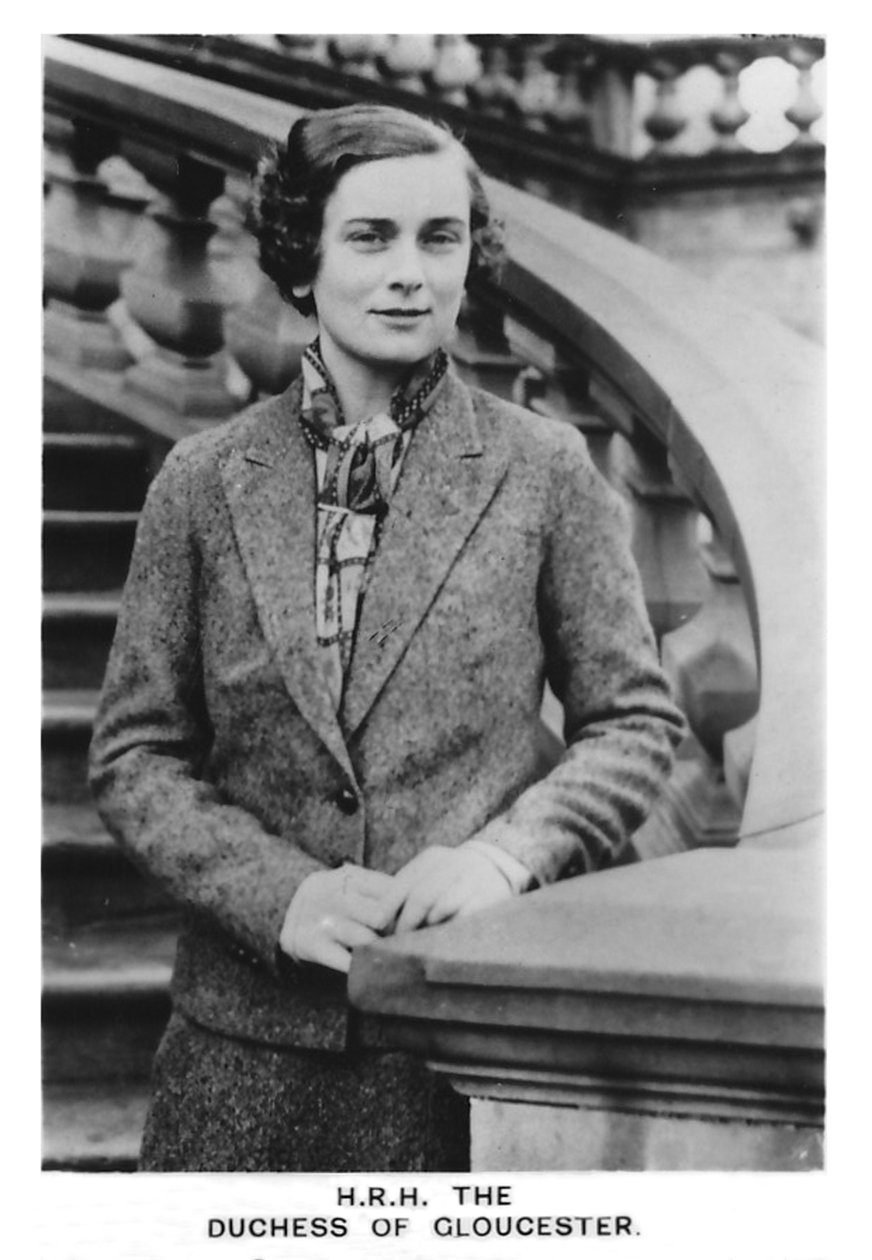 HRH The Duchess of Gloucester by Unbekannt