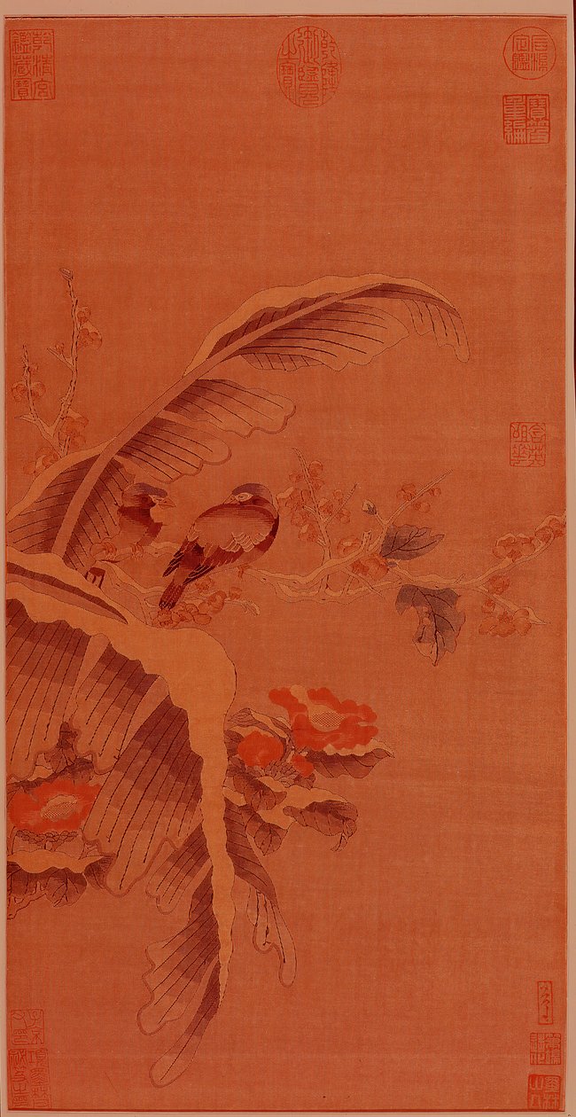 Hanging scroll by Unbekannt