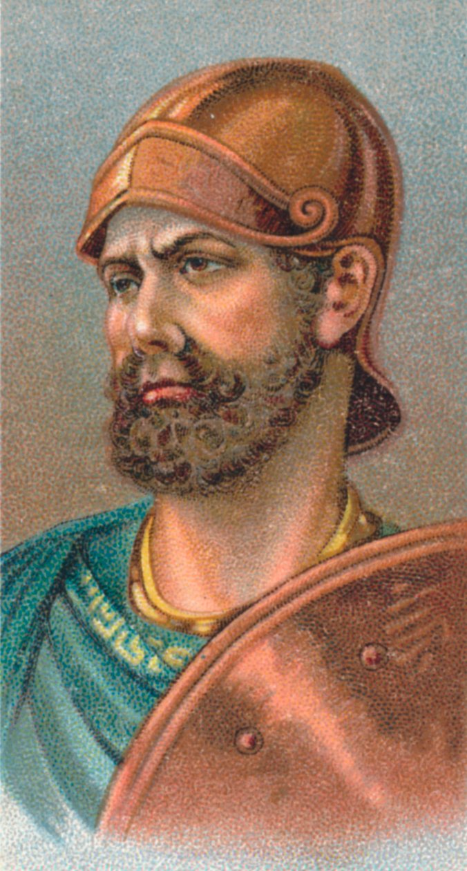 Hannibal, Punic Carthaginian Military Commander by Unbekannt