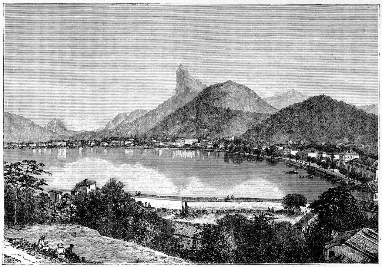 Harbour of Rio de Janeiro by Unbekannt