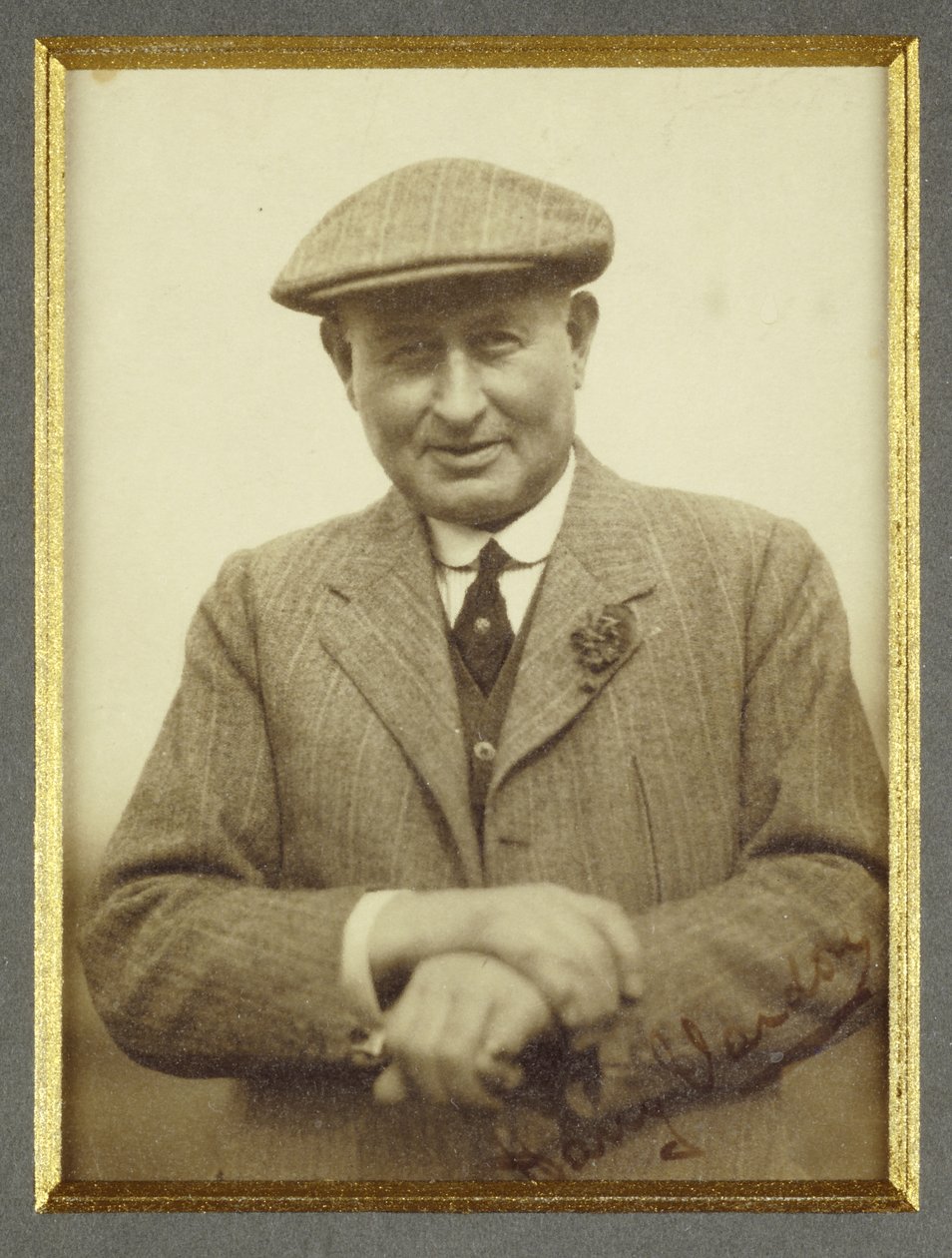 Harry Vardon by Unbekannt