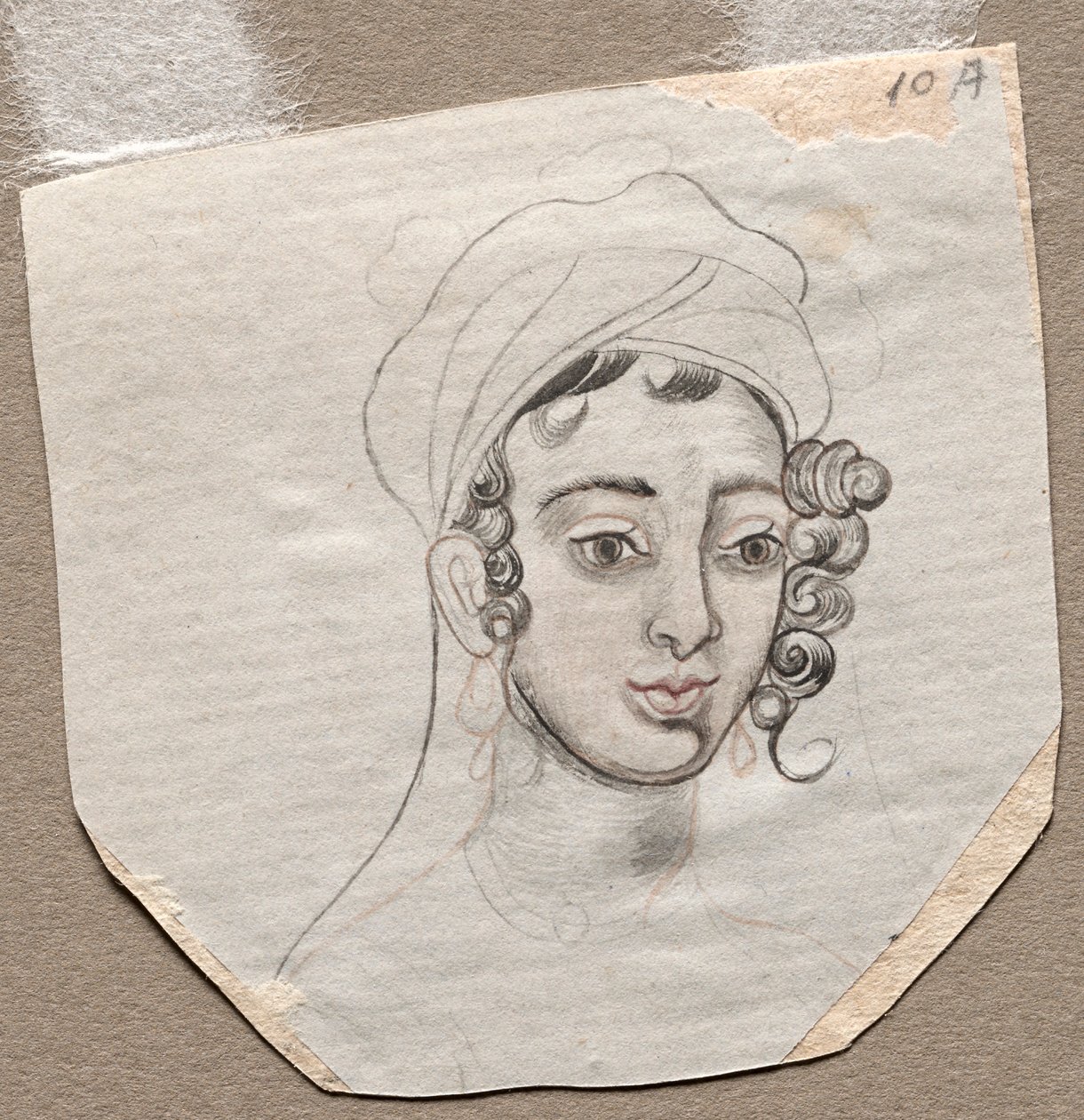 Head of a Young Man by Unbekannt