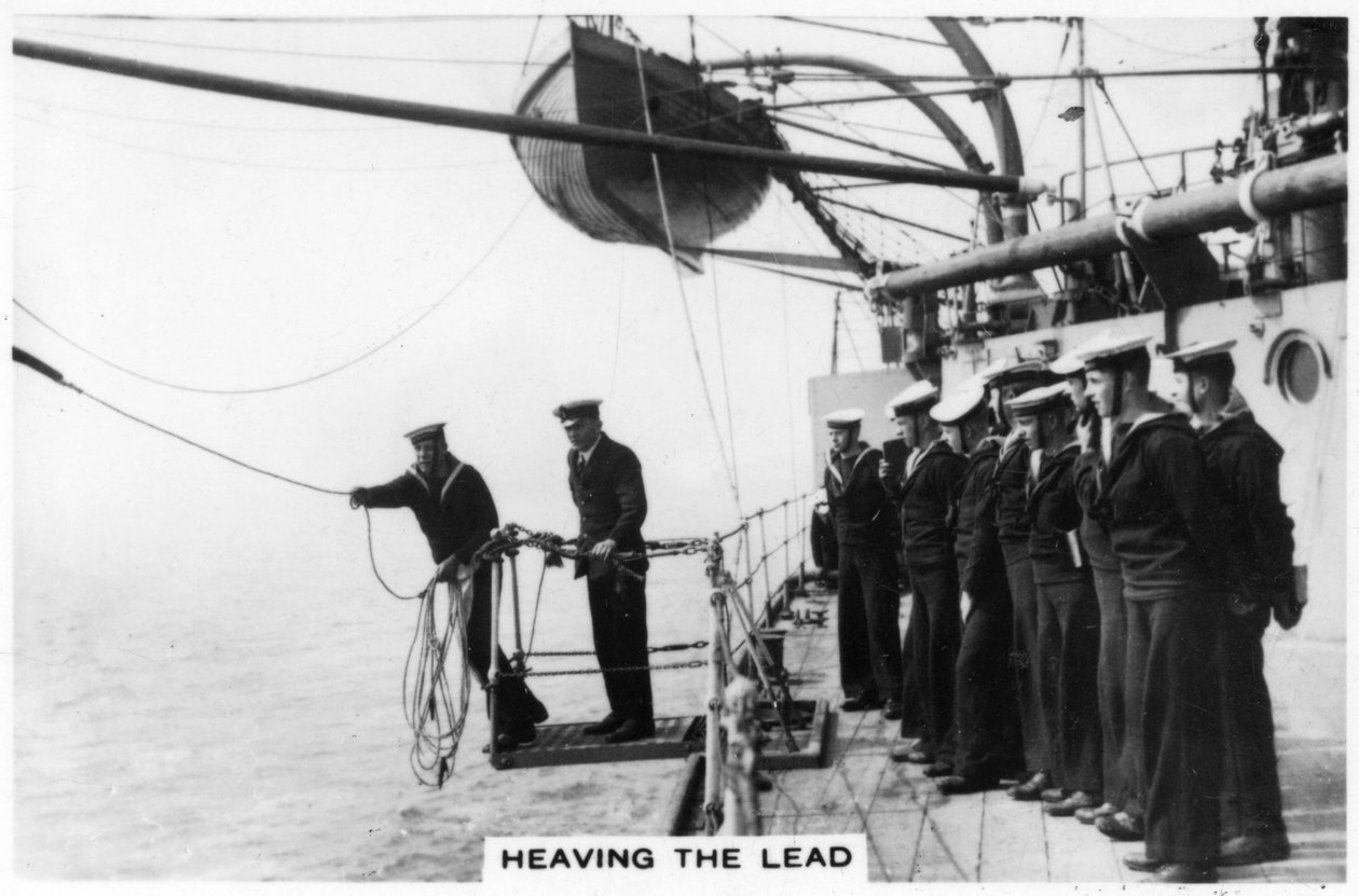 Heaving the Lead by Unbekannt